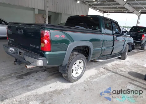2005 Chevrolet Silverado 1500 Ls z USA, uszkodzony, nr VIN 1GCEK19Z25Z141081